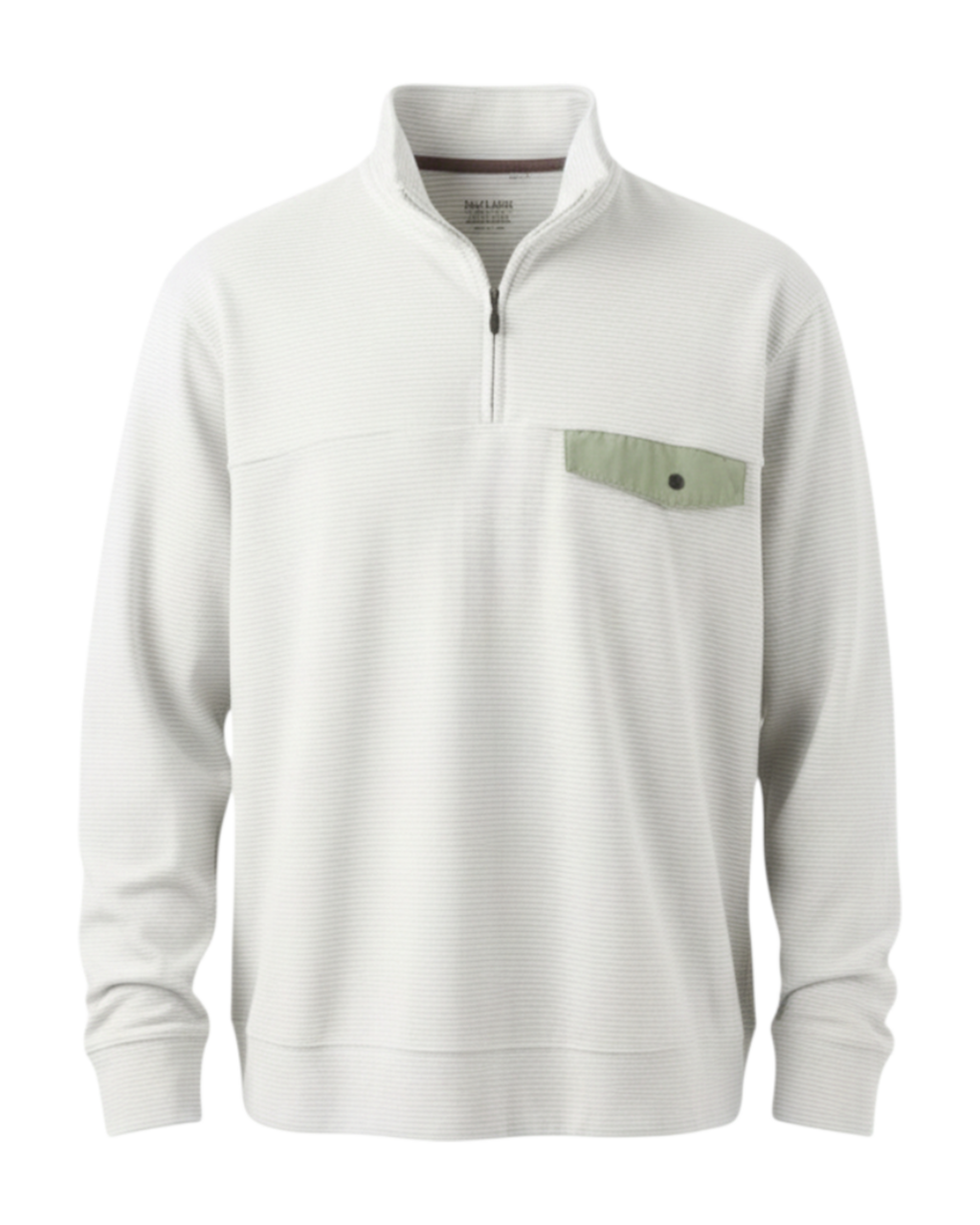 ウルトラソフト両面起毛・ハーフジップ/DoCLASSE