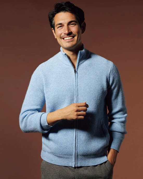 クラフトウォームウール・フルジップ