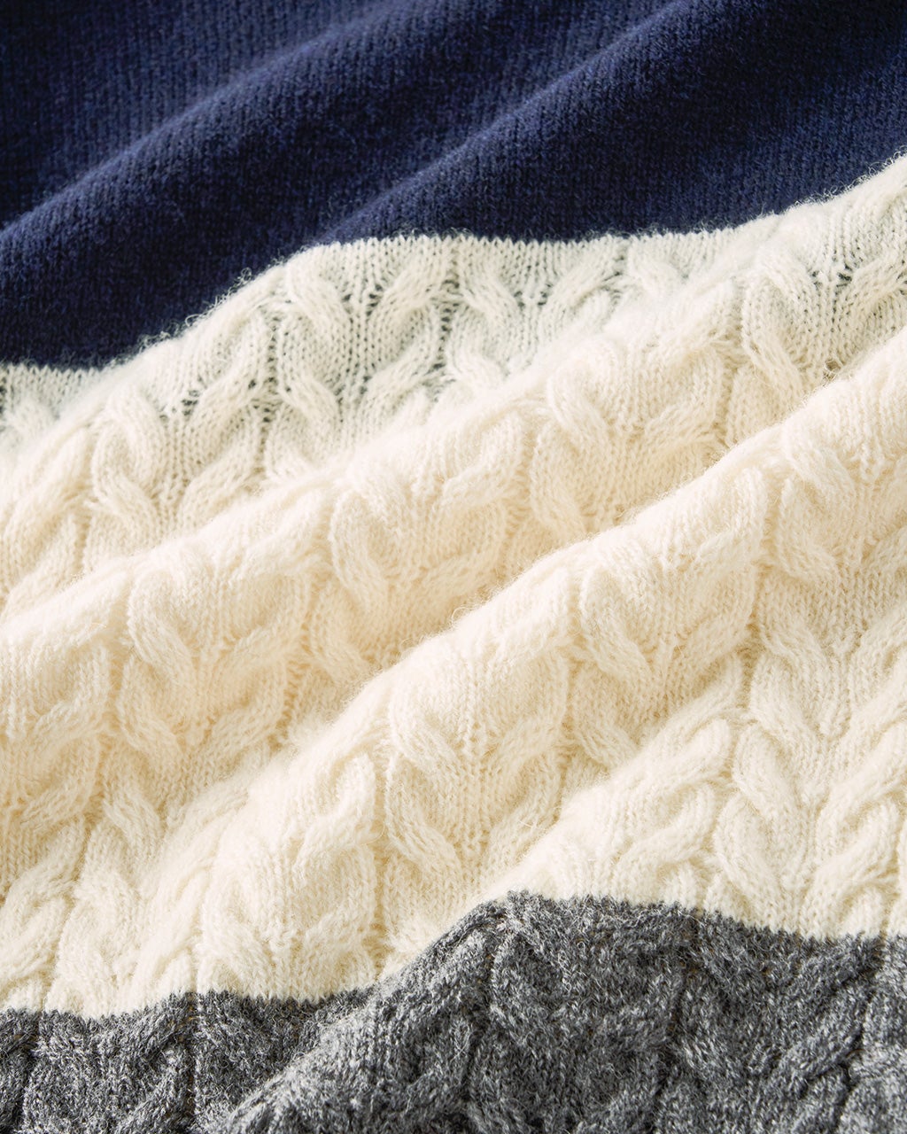 クラフトウォームウール・ボーダータートル/DoCLASSE