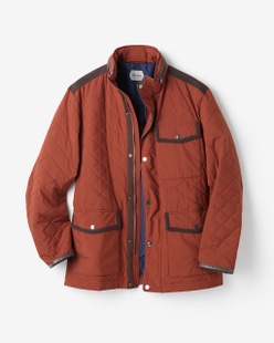 サーモライトキルト・スタンドカラージャケット