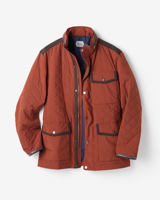 サーモライトキルト・スタンドカラージャケット