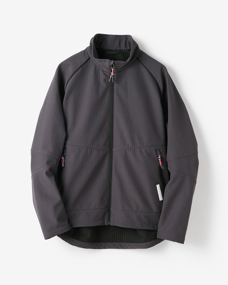 3層パワー・防風保温ジャケット 詳細画像 チャコール 1