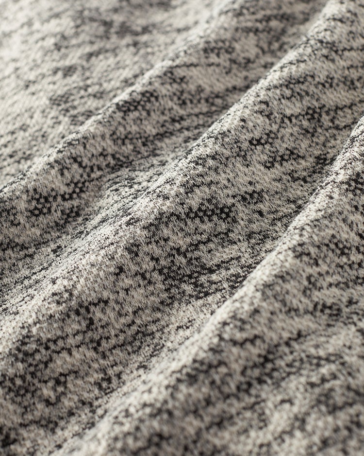 裏起毛フリース・ツイード調ショートコート 詳細画像 ライトグレー 5