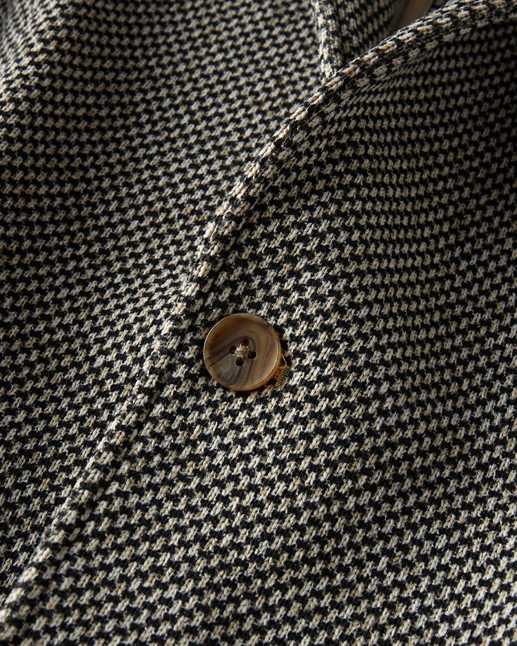 ツイード調フリース・裏起毛ジャケット 詳細画像 ベージュ・パターン 4