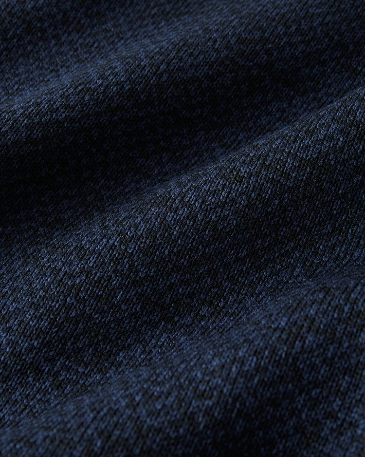 ツイード調フリース・裏起毛ジャケット 詳細画像 ミッドナイトパターン 5