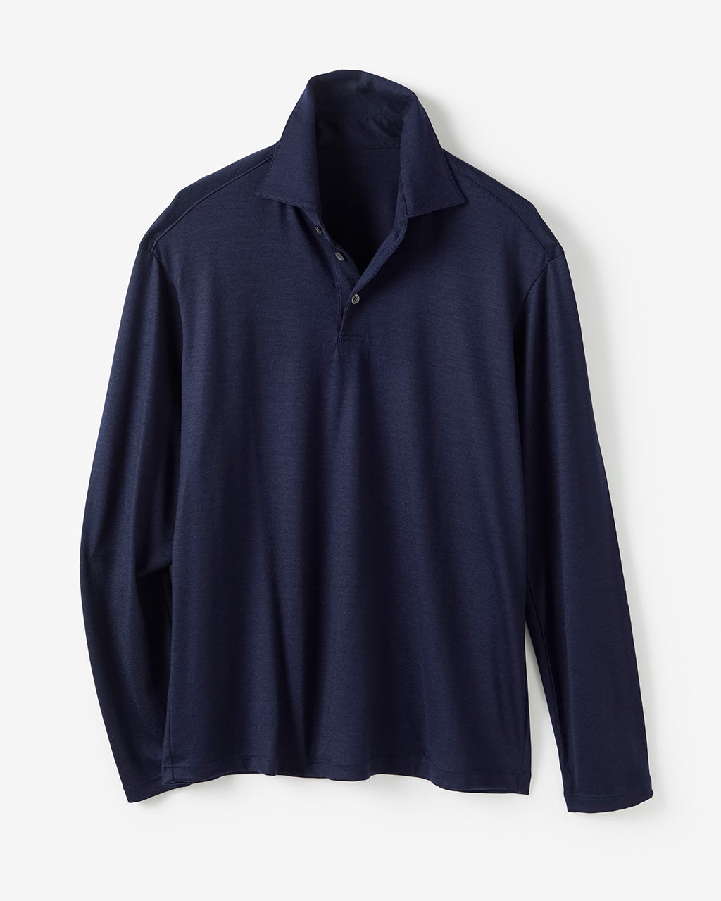 バンデーラ・メリノウールポロ/40代50代からのメンズ