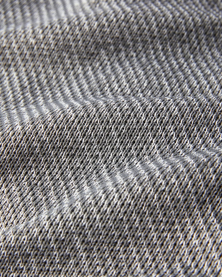 ハイブリッドダウンフルジップブルゾン 詳細画像 グレーパターン 6