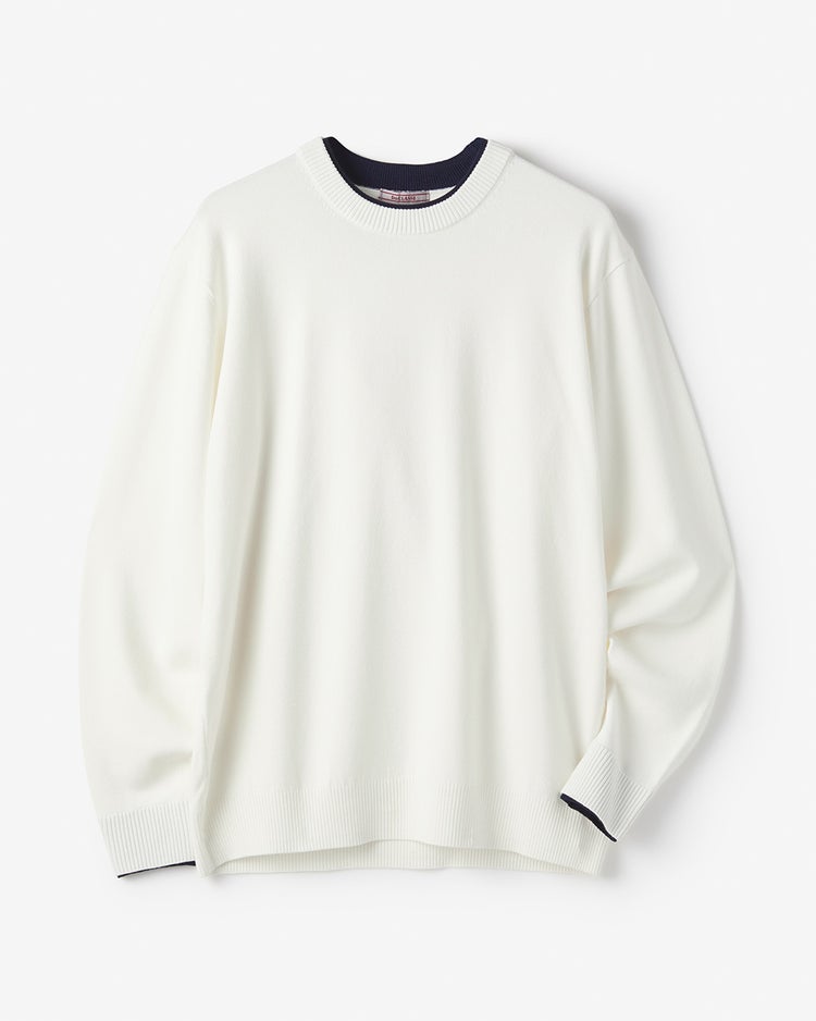 Doサーモテックスフェイクレイヤークルー 詳細画像 オフホワイト 1