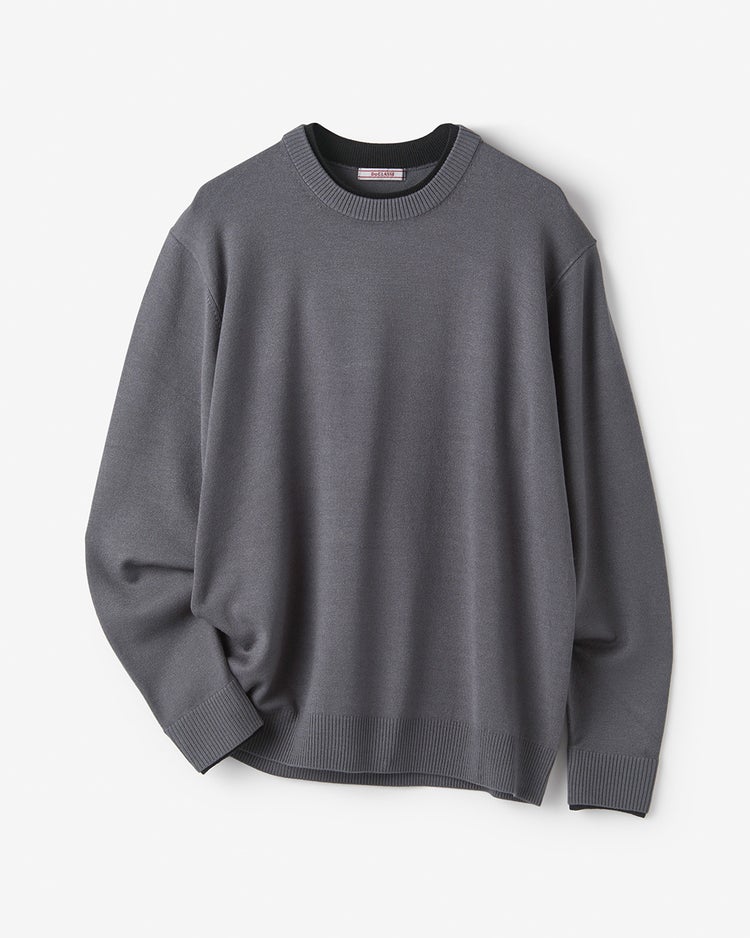 Doサーモテックスフェイクレイヤークルー 詳細画像 チャコール 1