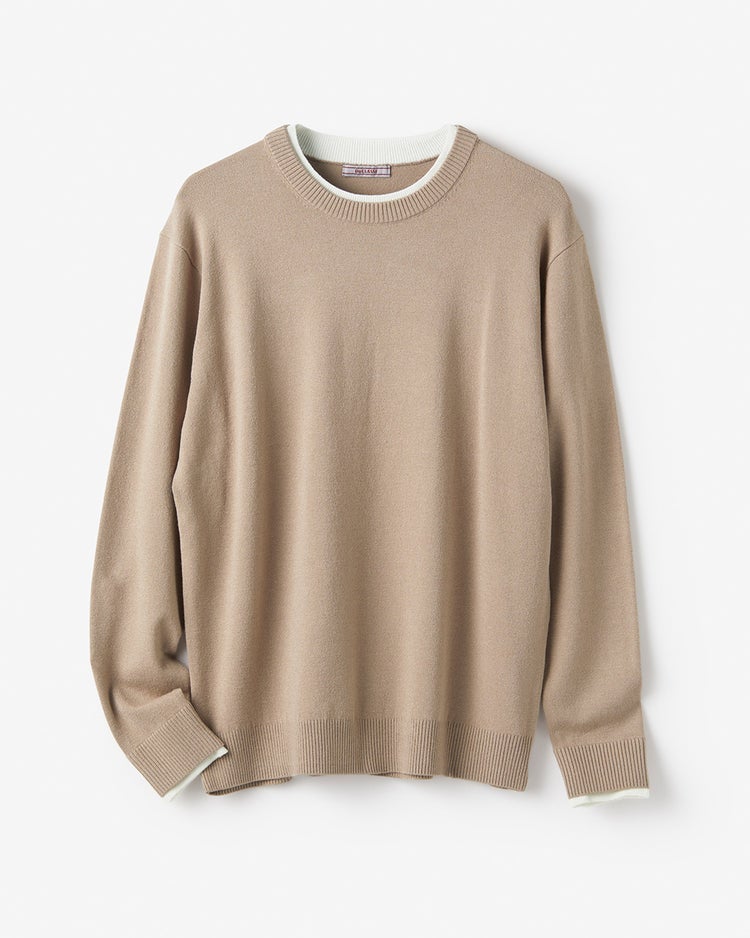 Doサーモテックスフェイクレイヤークルー 詳細画像 ベージュ 1