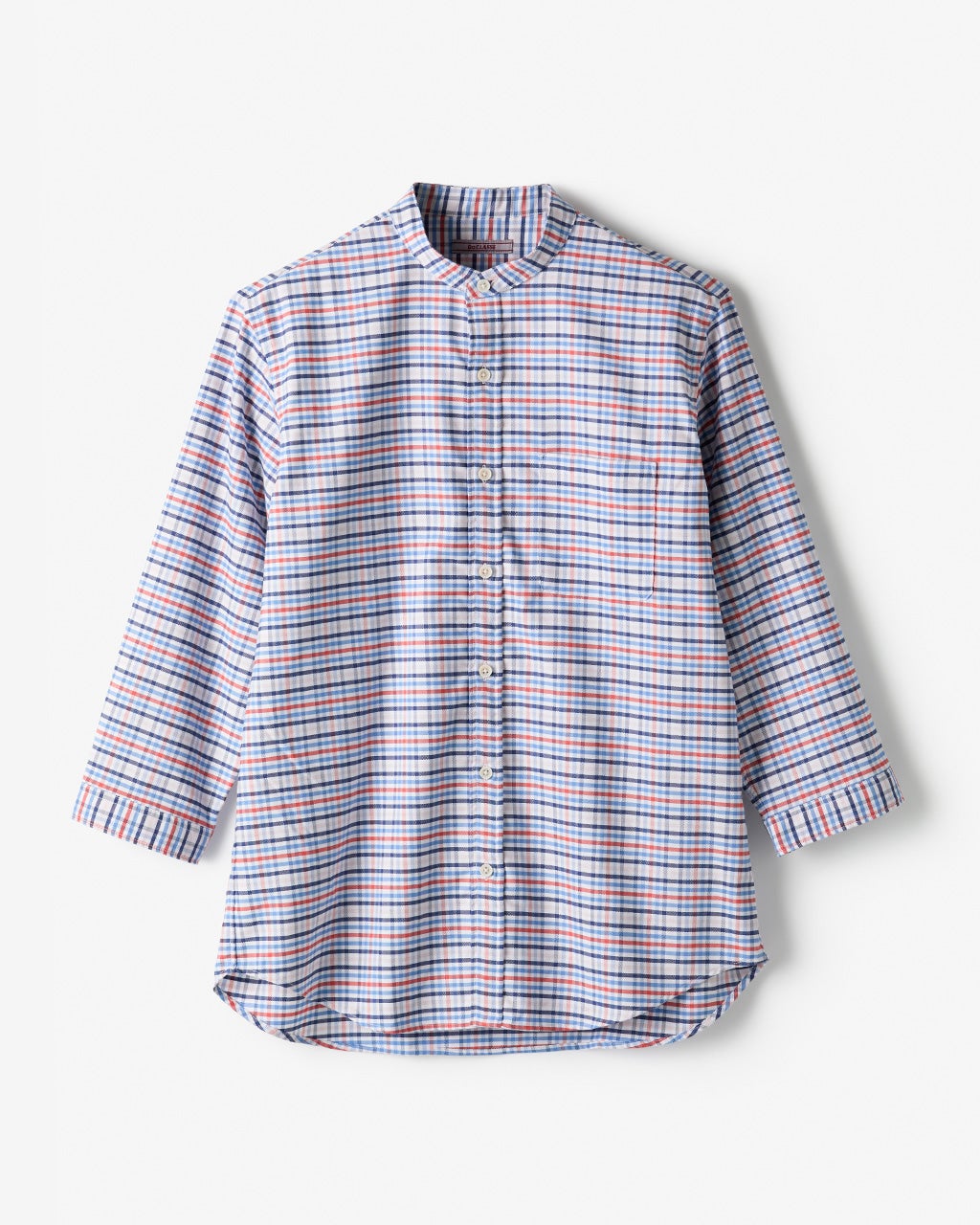 ピュアファインオックスフォード7分袖/DoCLASSE