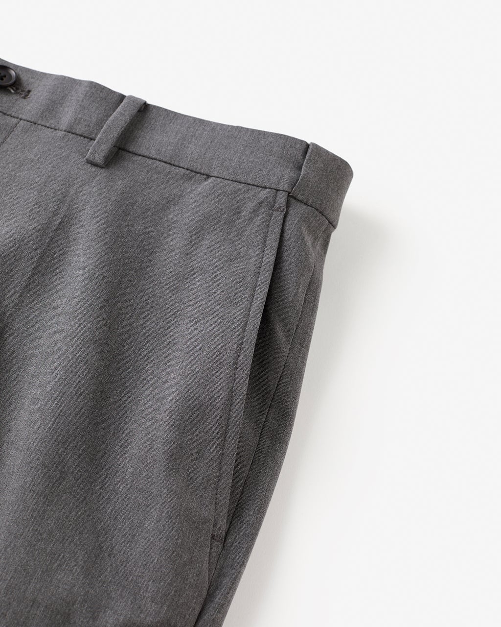 洗っても折り目を保つスラックス伸快適ウエスト/DoCLASSE