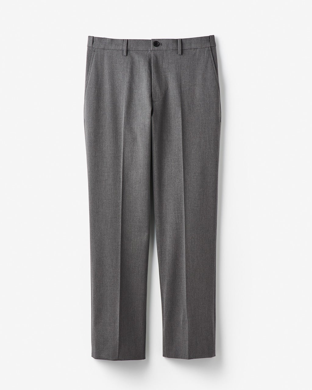 洗っても折り目を保つスラックス伸快適ウエスト/DoCLASSE