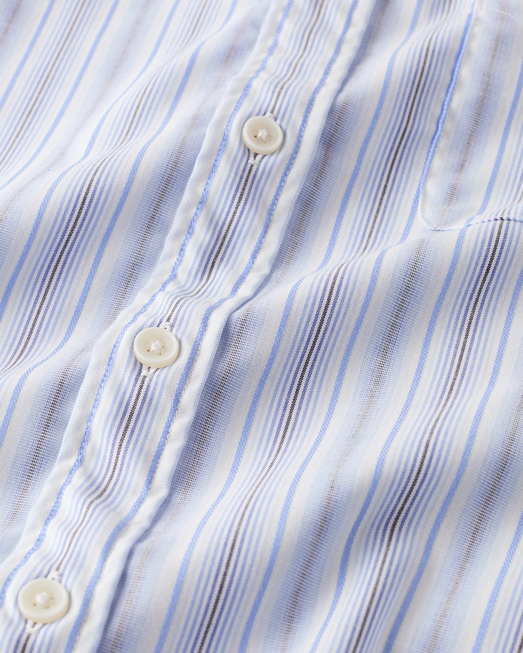 ノーアイロン・ストレッチシャツ半袖ボタンダウン/40代50代から