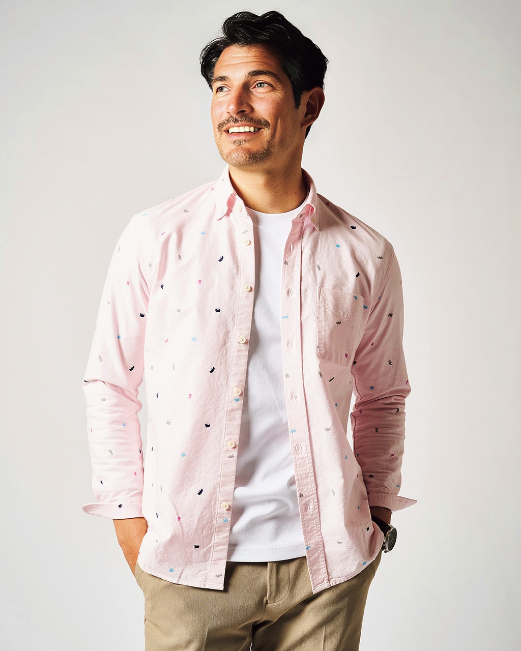 メンズ ピュアファインシャツ/40代50代からのメンズ服DoCLASSE公式通販