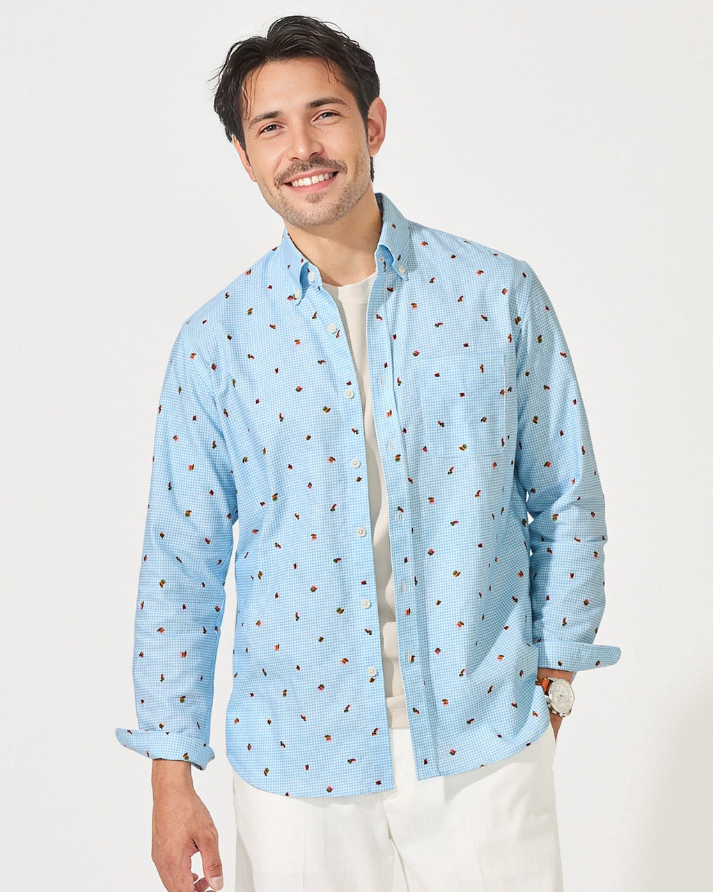 OAMC MILFORD SHIRT 23SS ミルフォード　シャツ　ベスト OAMC MILFORD SHIRT 23SS ミルフォード シャツ ベスト B.D. SHIRTS