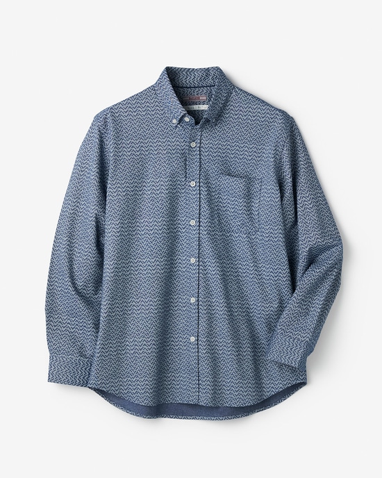 ピュアファインオックスフォード長袖