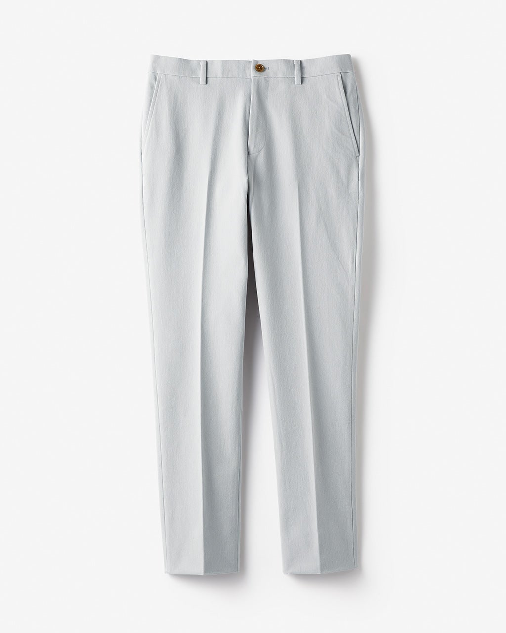 縦横ライトテクスチャー・テーパード・ノータック/40代50代からの