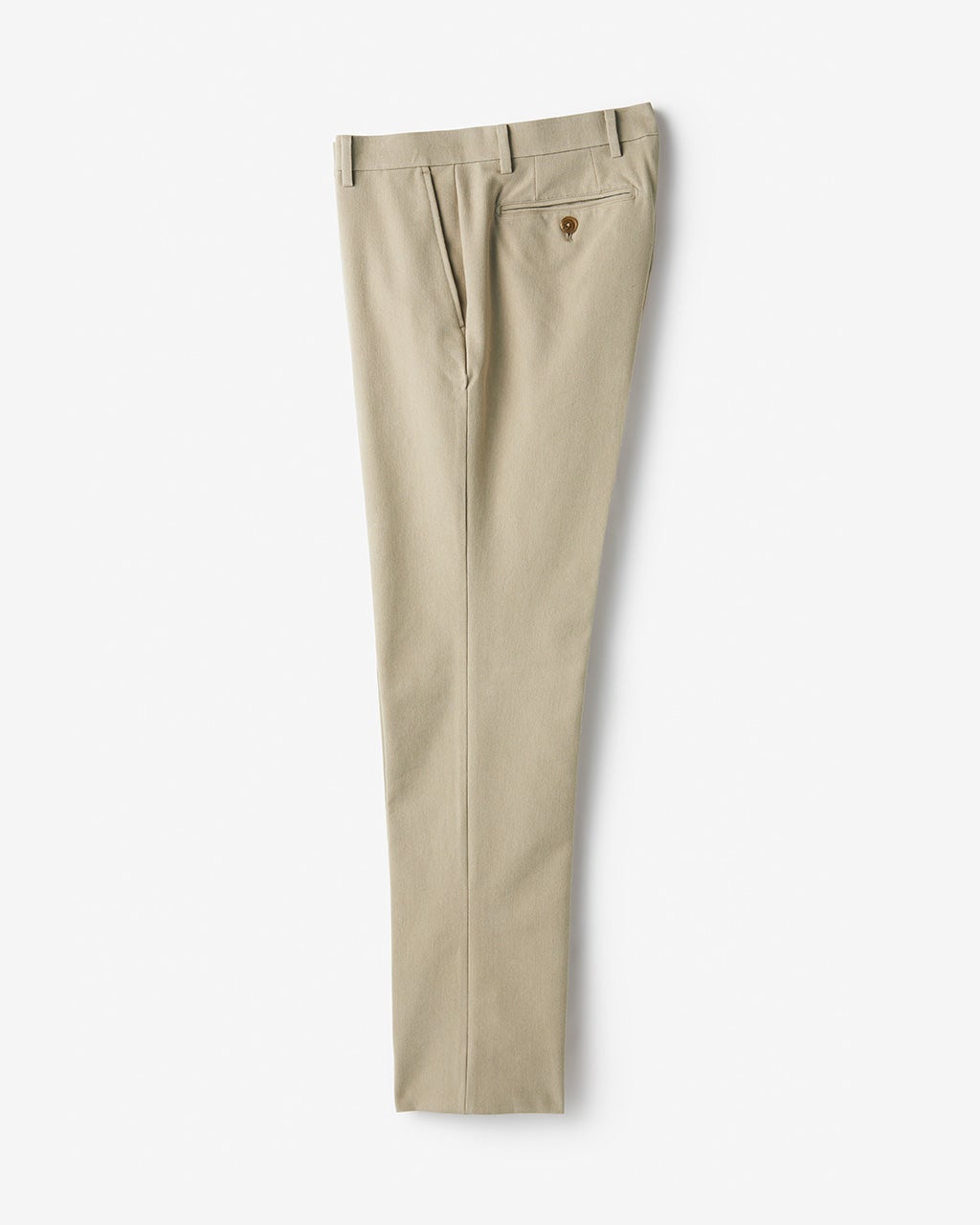 縦横ライトテクスチャー・テーパード・ノータック/40代50代からの