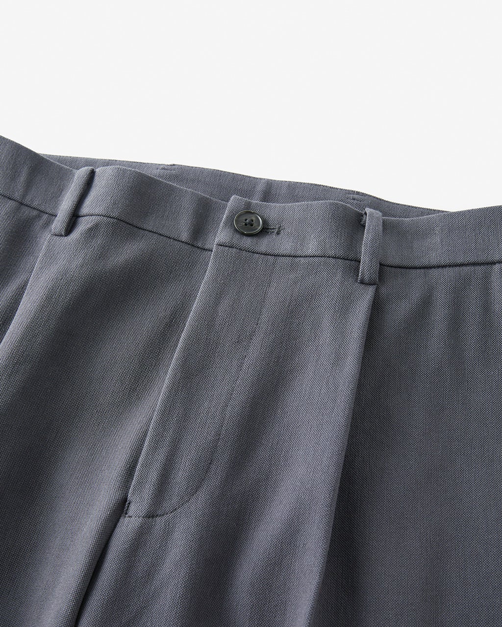 縦横ライトテクスチャー・ストレート・ワンタック/40代50代から