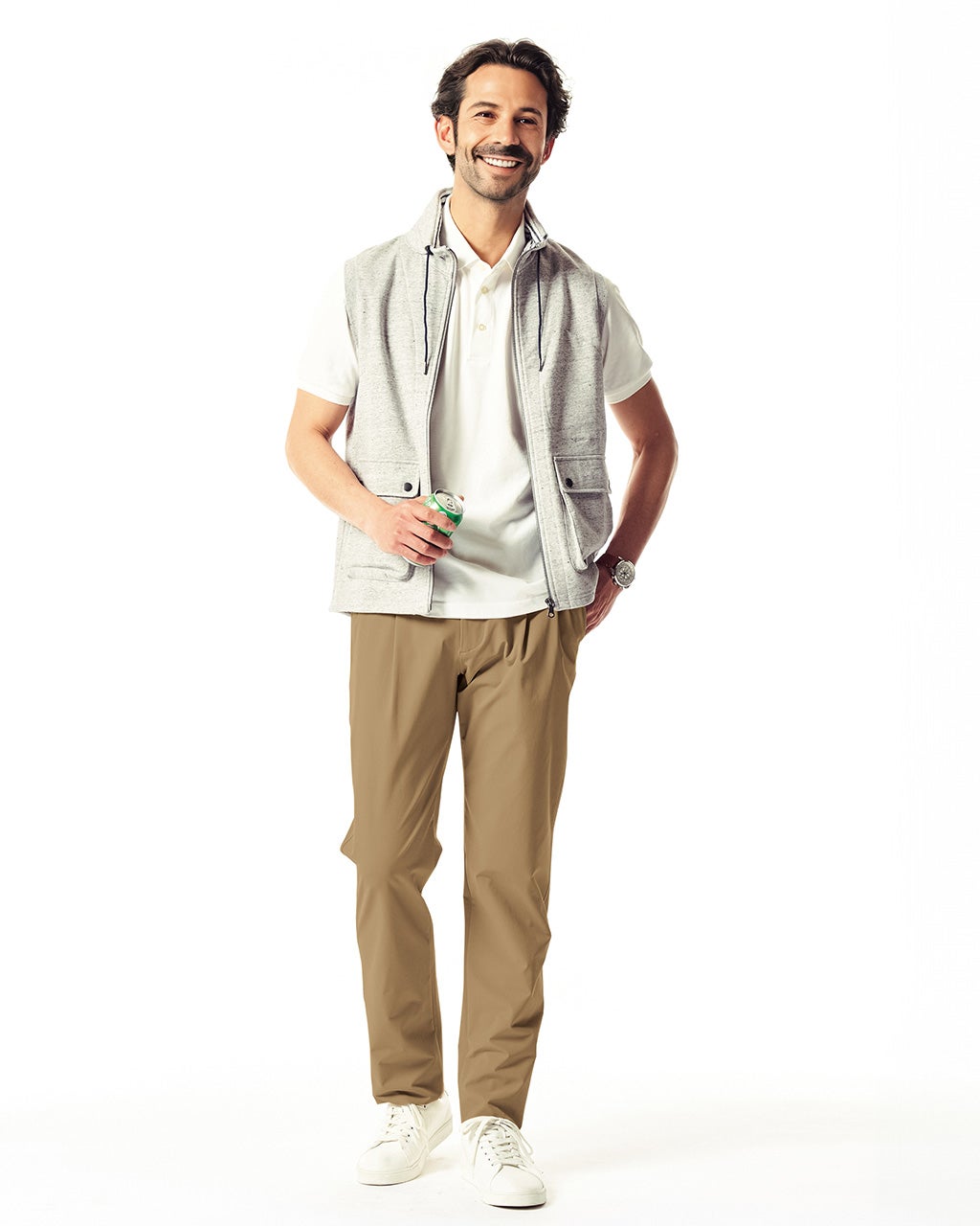 ゴルフウェア (ベージュ)一覧(DCG)/40代50代からのメンズ服 ゴルフウェア (ベージュ)一覧(DCG)/40代50代からのメンズ服