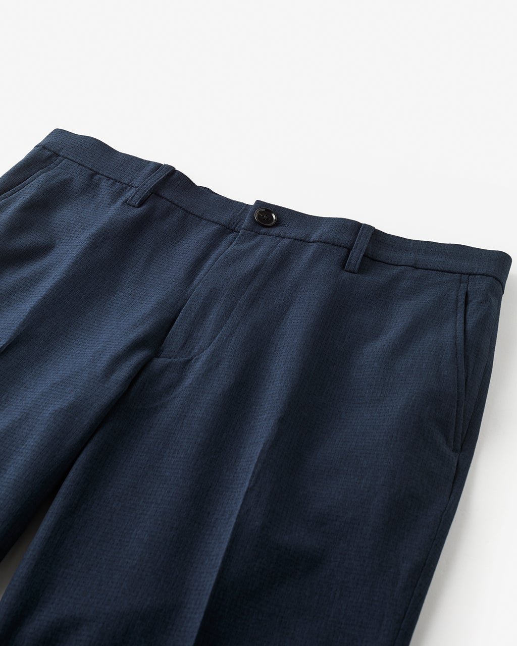 未使用 PGG Nyドビーストレッチ×DOTAIR パンツ ネイビー 4 M 360°ストレッチ高通気DotAirパンツ/DoCLASSE