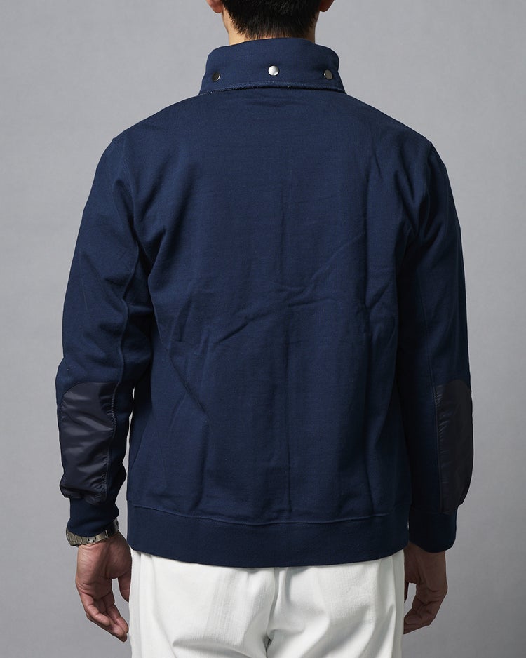 ２WAYスウェットマリンパーカ 詳細画像 ネイビー 4