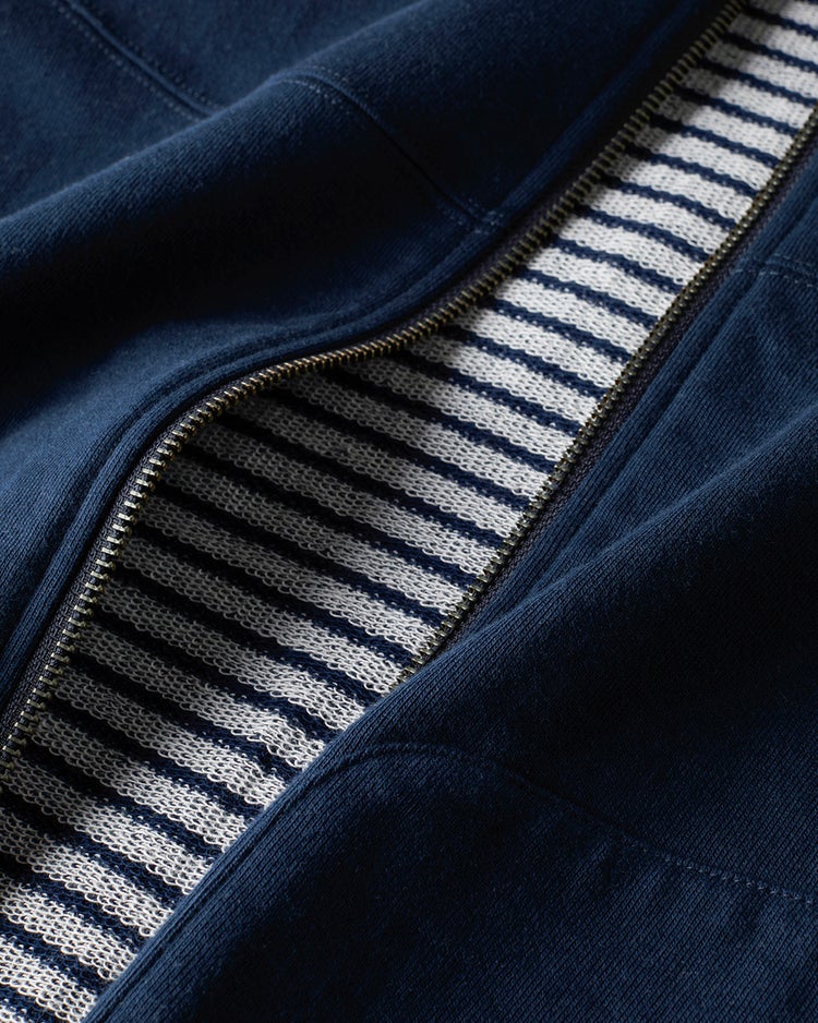 ２WAYスウェットマリンパーカ 詳細画像 ネイビー 5