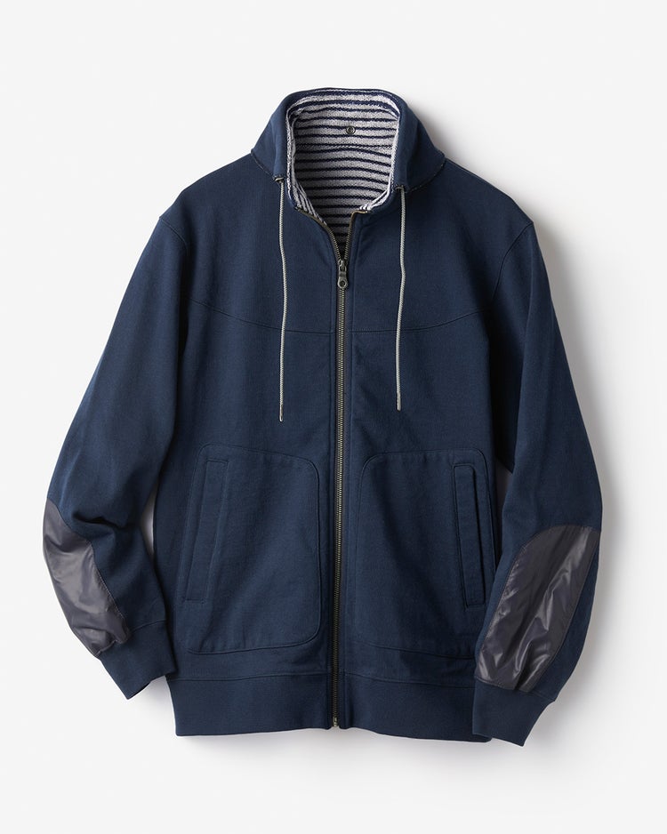 ２WAYスウェットマリンパーカ 詳細画像 ネイビー 6