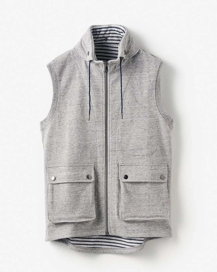 ２WAYスウェットマリンベスト 詳細画像 杢グレー 10