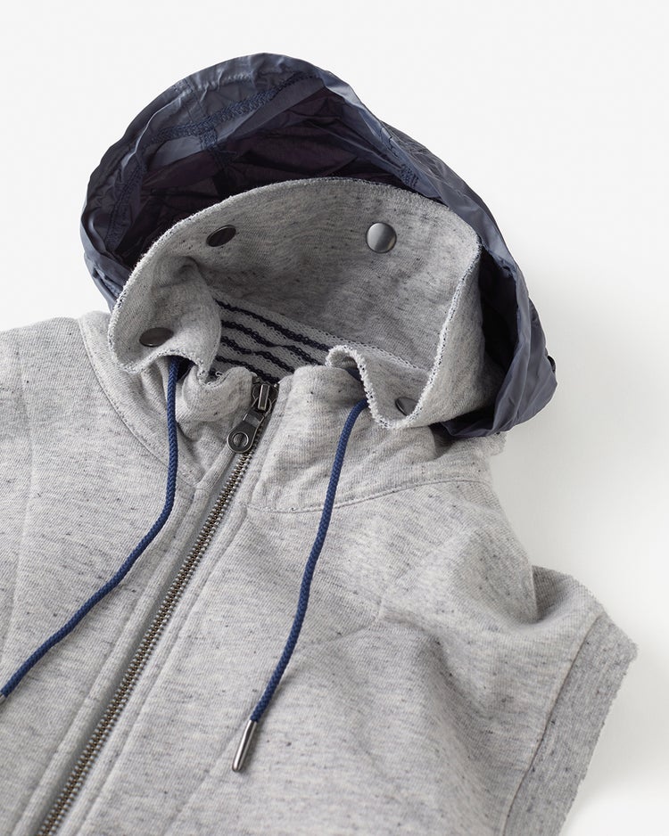 ２WAYスウェットマリンベスト 詳細画像 杢グレー 7