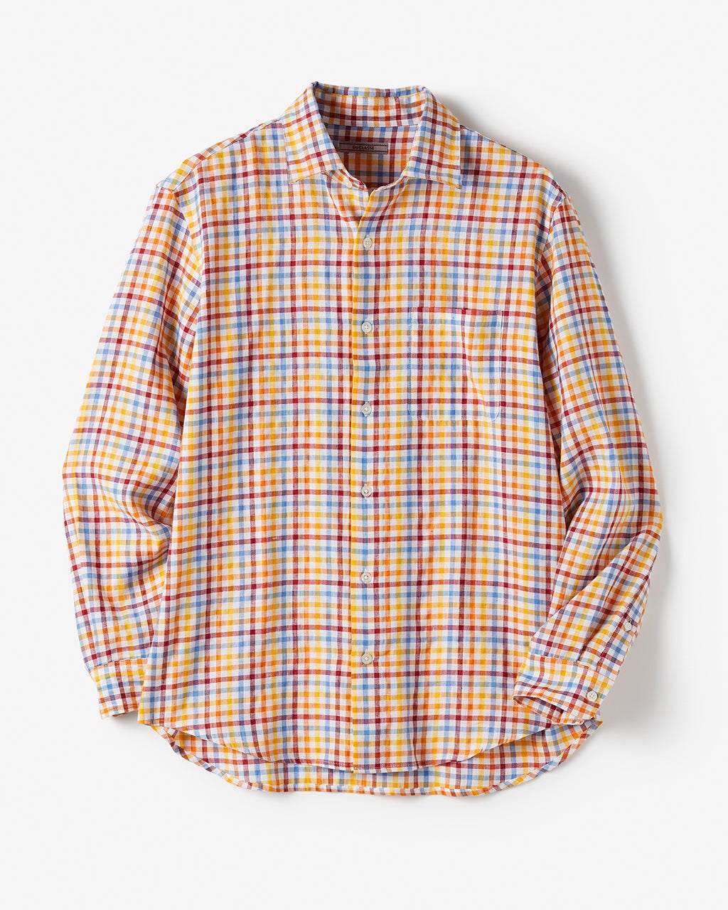 幕男　新品未使用　人気のさんどカラー‼️ ジュニア ロングスリーブTシャツ ジオメトリック ロゴ SJT24157【4