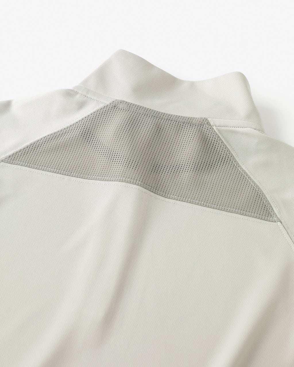 3Dハイブリッドゴルフハーフジップ/40代50代からのメンズファッション