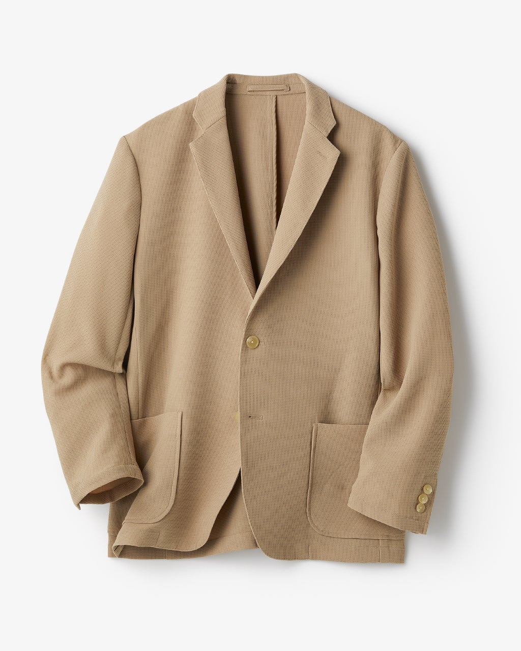 やぽ様36ジャケット シアーラミー・シングルジャケット/40代50代からのレディース