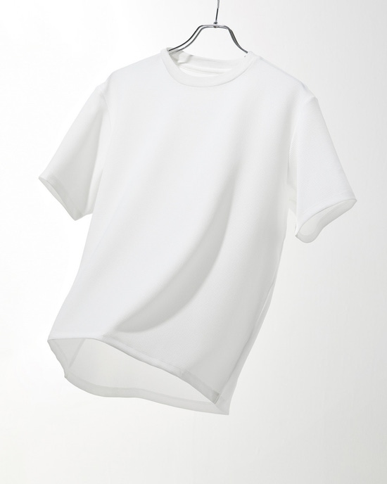 高性能アクティブ軽快Tシャツ
