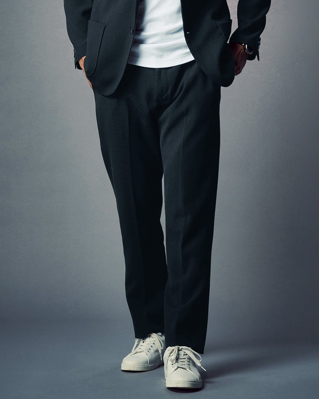 高性能アクティブ軽快イージーパンツ/40代50代からのメンズ