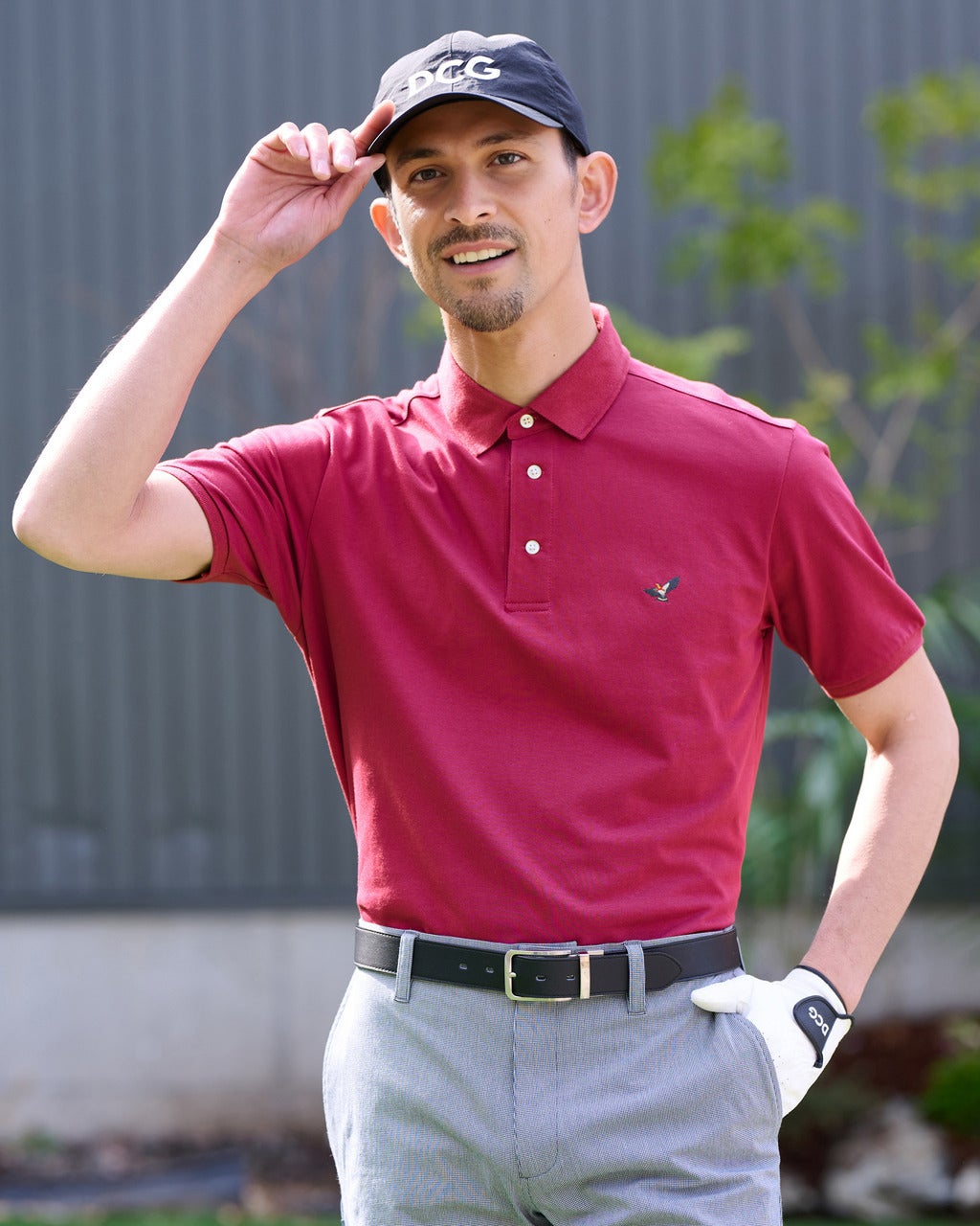 エクストラクリーン鹿の子ポロ・胸刺しゅう 半袖/40代50代からの エクストラクリーン鹿の子ポロ・胸刺しゅう 半袖/40代50代からの