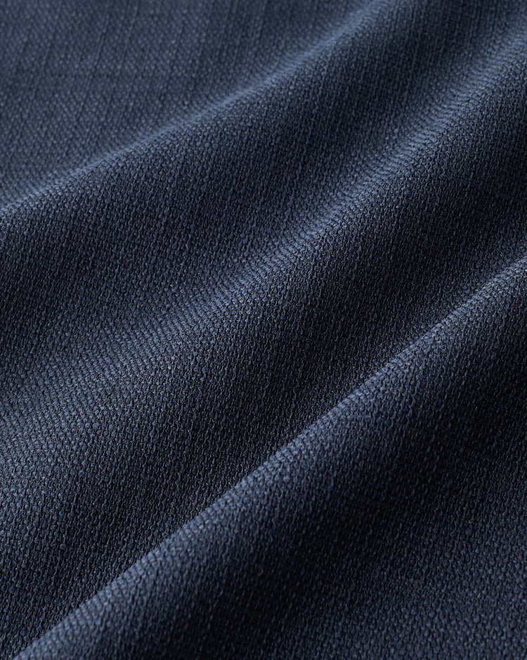 麻調イージーケアパンツ・ノータック 詳細画像 ネイビー 7