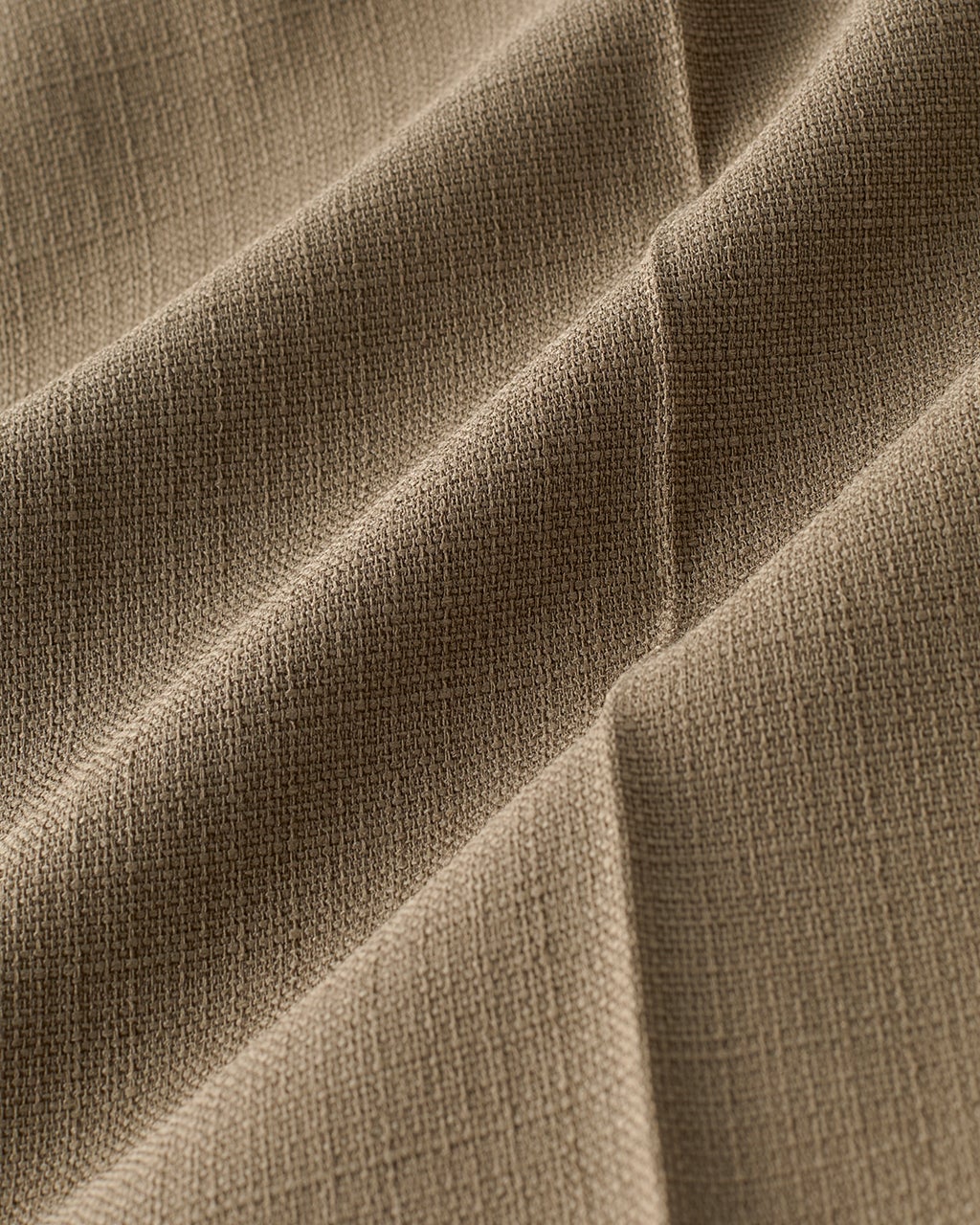 麻調イージーケアパンツ・ノータック/40代50代からのメンズ