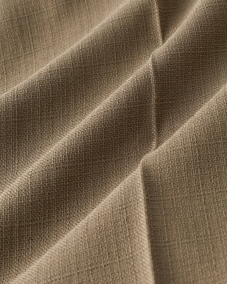 麻調イージーケアパンツ・ノータック 詳細画像 パーシモン 6