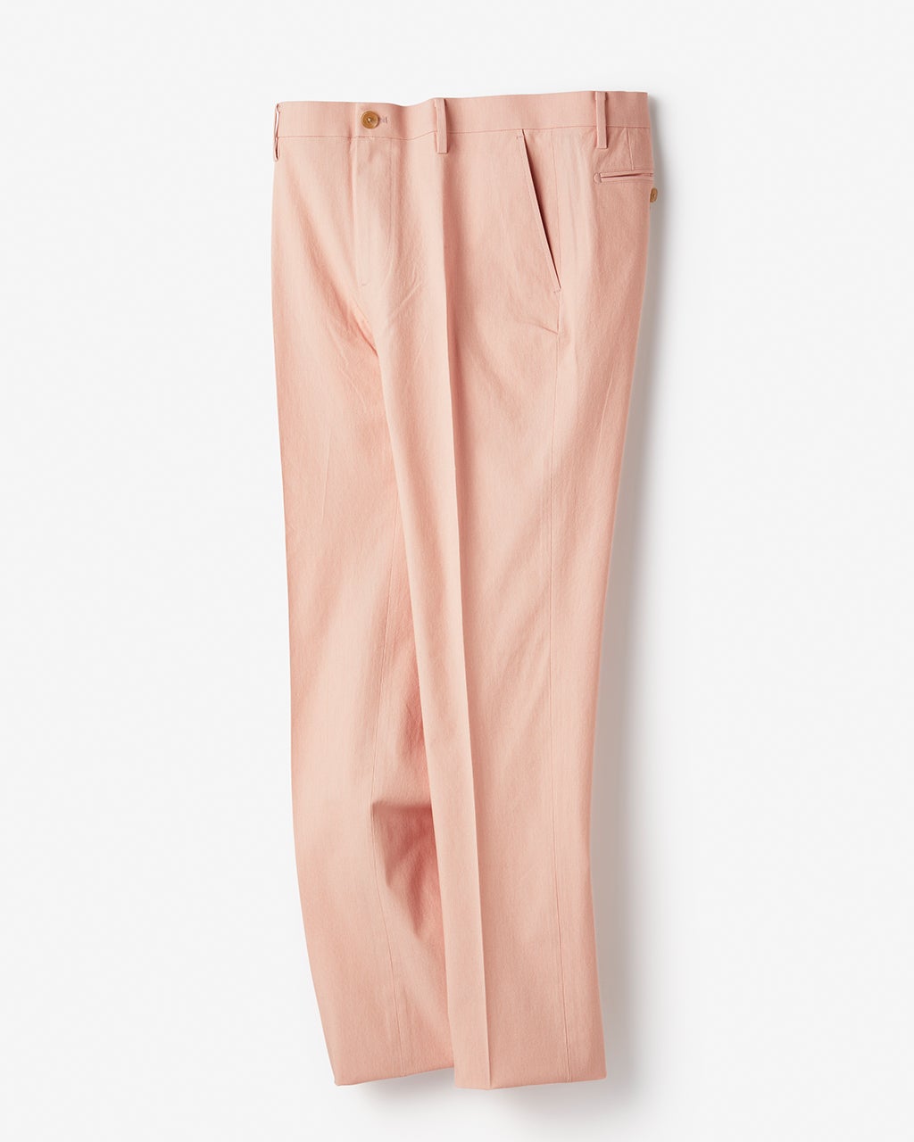 スピックアンドスパン　higuchi×S　チノワイドパンツ　ピンク38 Spick & Span Higuchi×S チノワイドパンツ ピンク38 Higuchi×S チノワイド