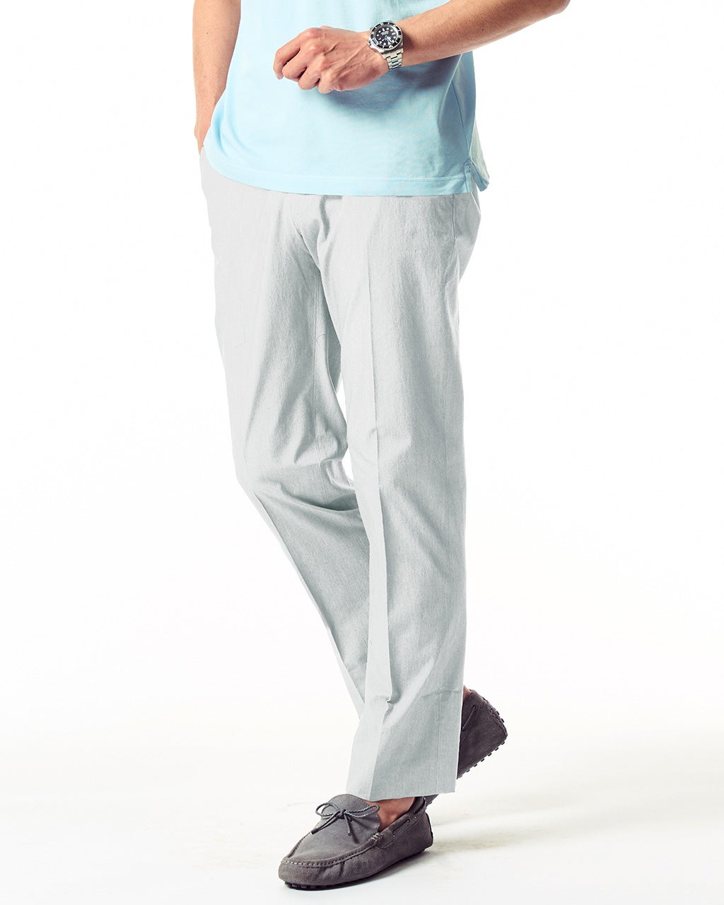 Doアイステックス接触冷感パンツ・伸快適ウエスト/40代50代からの