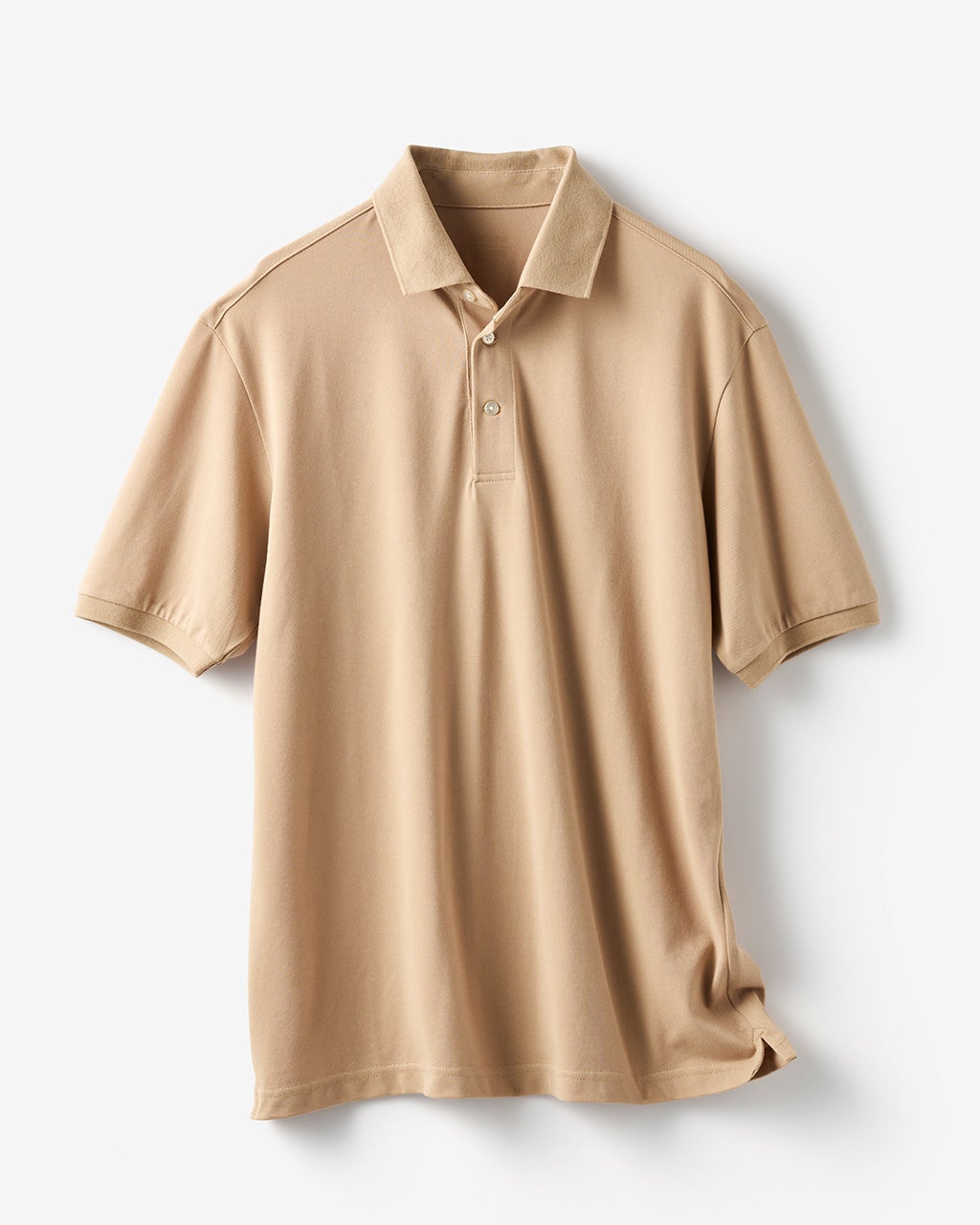 BANDAL BASIC COOL KANOKO ポロシャツ XL ベージュ エクストラクリーン鹿の子ポロ 半袖/DoCLASSE