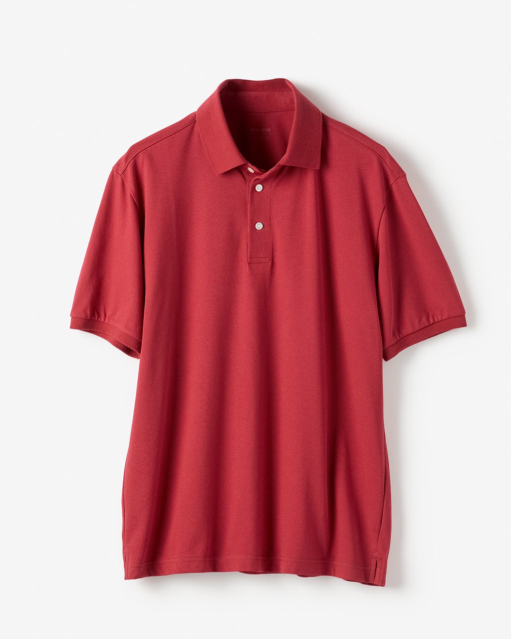 エクストラクリーン鹿の子ポロ 半袖/40代50代からのメンズファッション