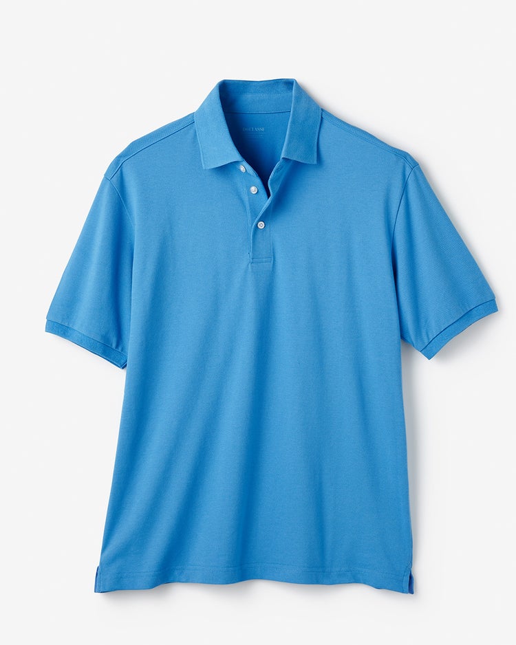 エクストラクリーン鹿の子ポロ 半袖 詳細画像 ターコイズ 1