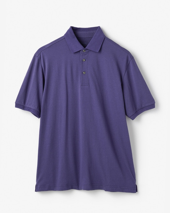 エクストラクリーン鹿の子ポロ 半袖