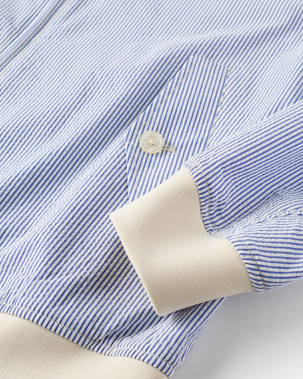 シアサッカー清涼ドライジャケット/40代50代からのメンズ