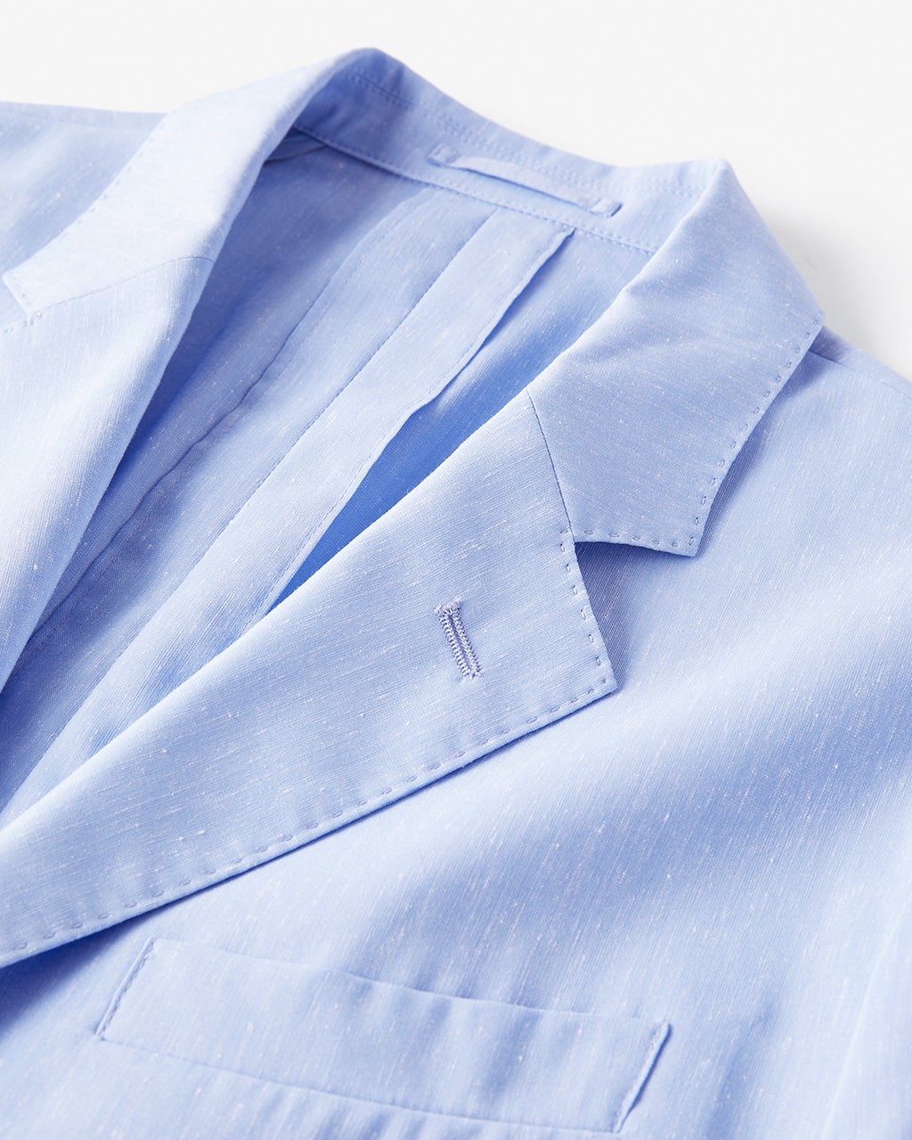 クールマックス・リネン混・超軽量ジャケット/DoCLASSE