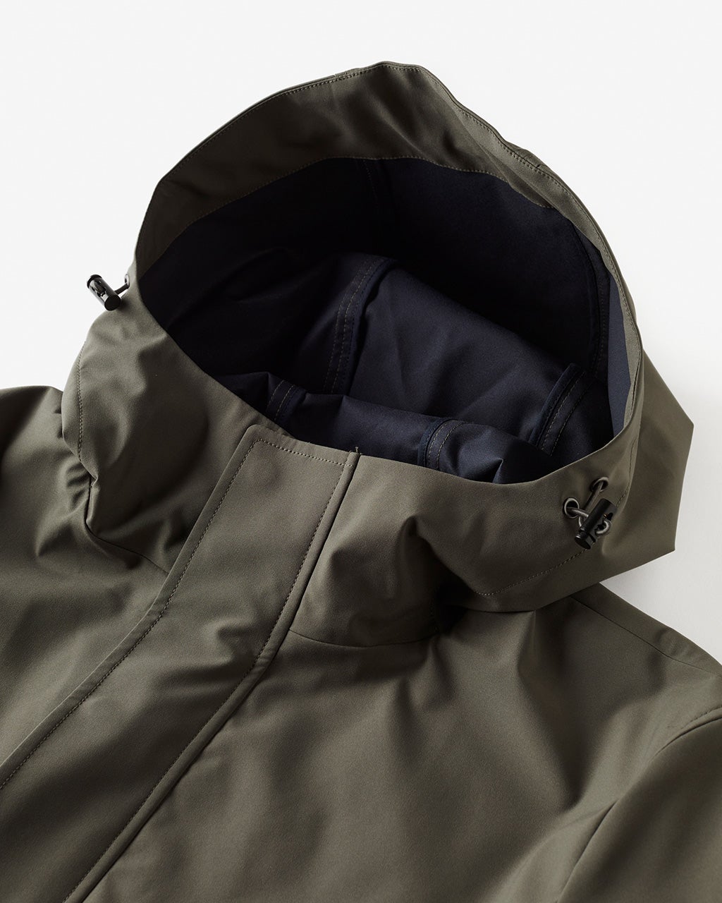 山内　塩縮撥水•ミリタリーコート 中古・古着通販】山内 (ヤマウチ) コットンダブルクロス・3way