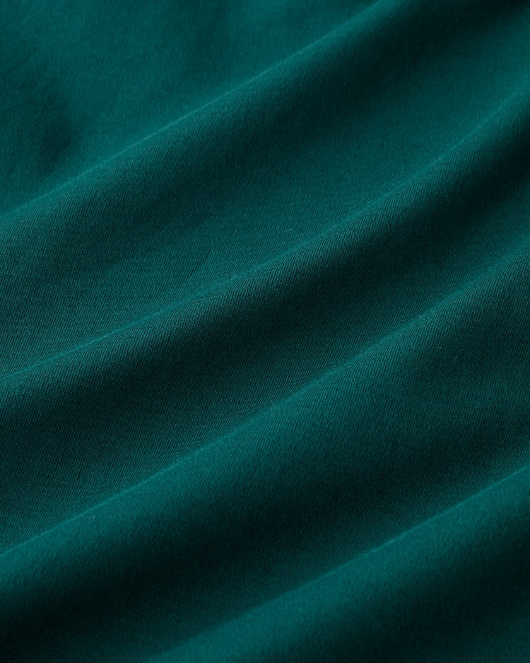 超長綿リファインドポロ 半袖 詳細画像 グリーン 3